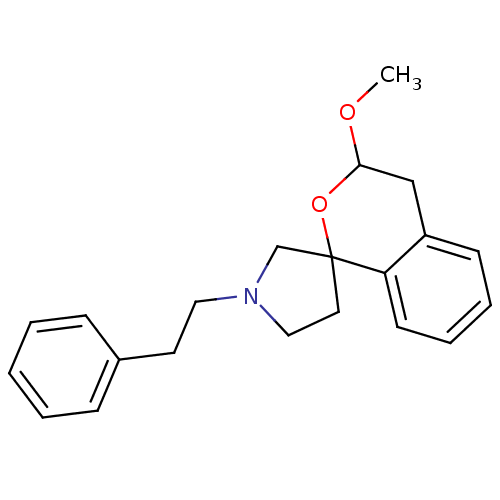 Chemical structure of BindingDB Monomer ID 50385253