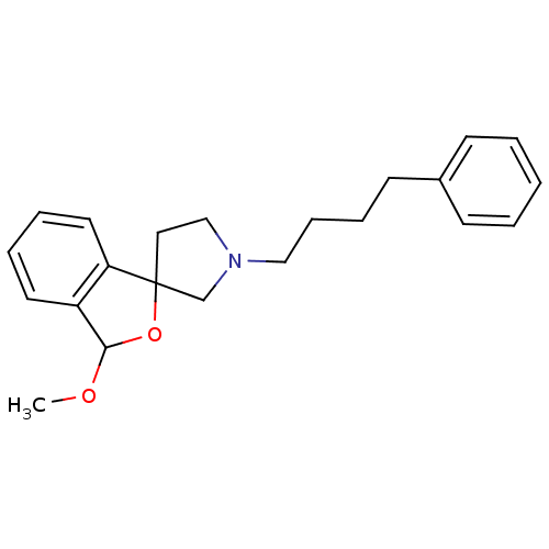 Chemical structure of BindingDB Monomer ID 50385257