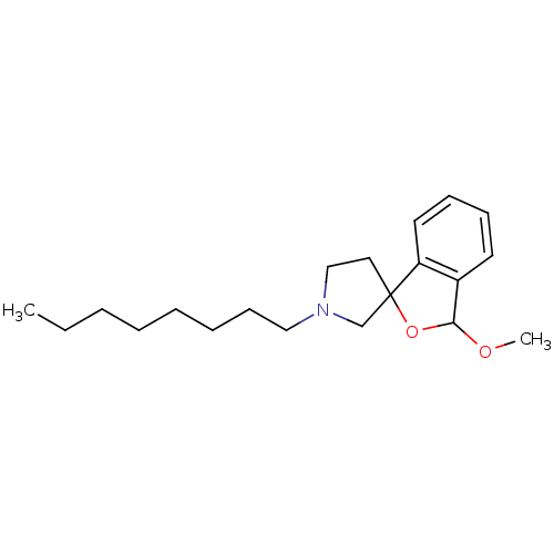 Chemical structure of BindingDB Monomer ID 50385259