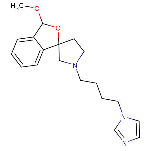 Chemical structure of BindingDB Monomer ID 50385260