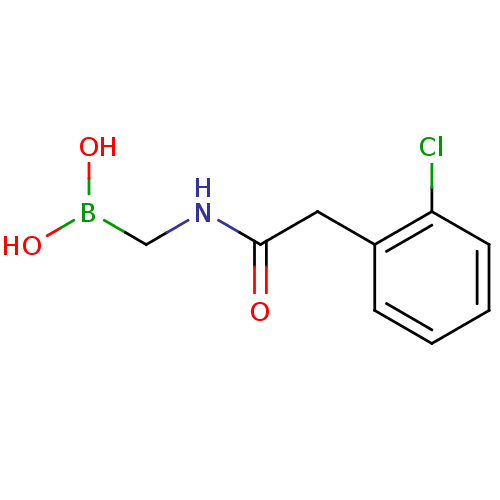 Chemical structure of BindingDB Monomer ID 50385264