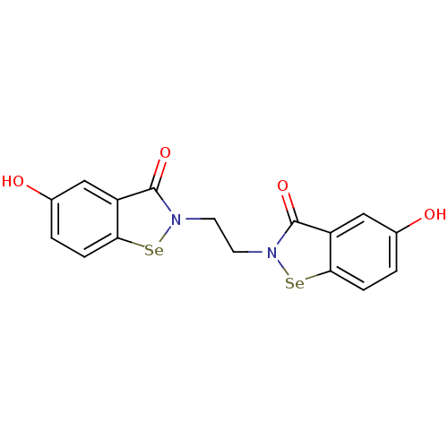 Chemical structure of BindingDB Monomer ID 50385273