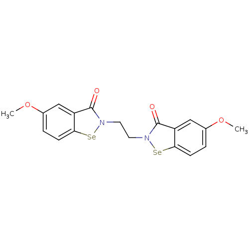Chemical structure of BindingDB Monomer ID 50385274