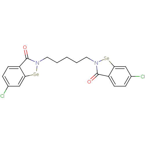 Chemical structure of BindingDB Monomer ID 50385275