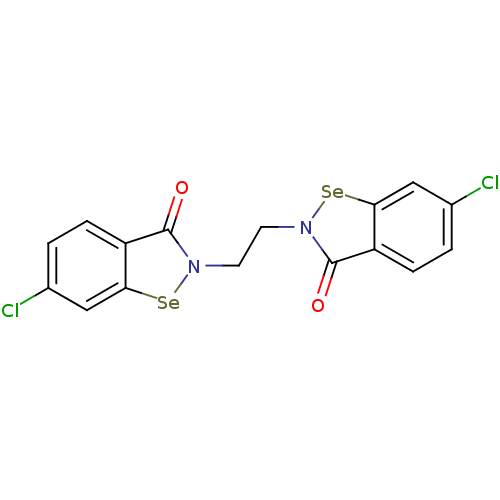 Chemical structure of BindingDB Monomer ID 50385276