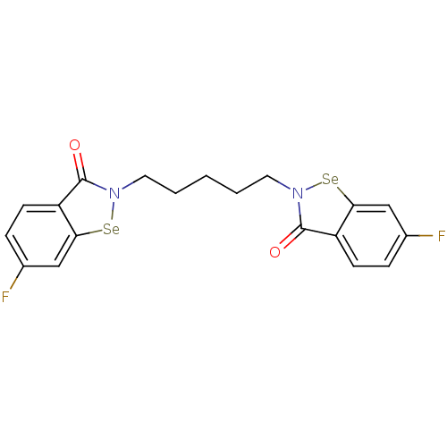 Chemical structure of BindingDB Monomer ID 50385277