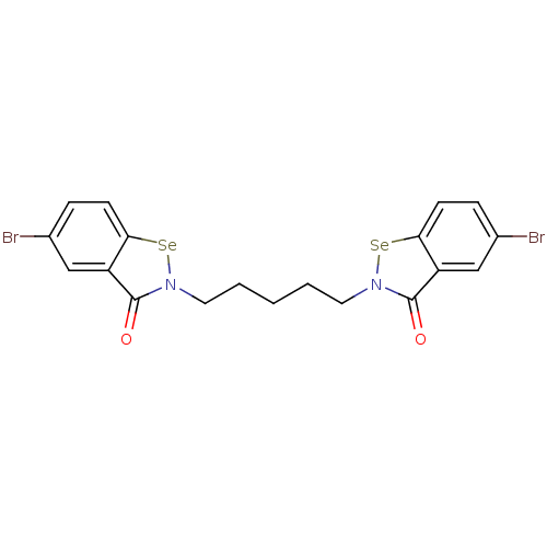 Chemical structure of BindingDB Monomer ID 50385280