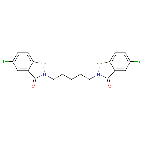 Chemical structure of BindingDB Monomer ID 50385282