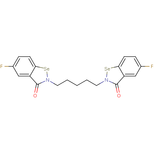 Chemical structure of BindingDB Monomer ID 50385285