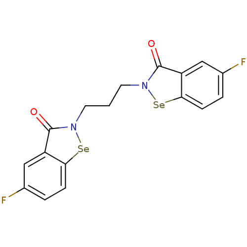 Chemical structure of BindingDB Monomer ID 50385287