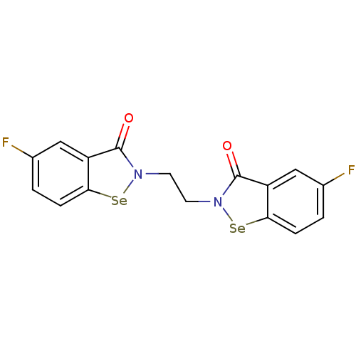 Chemical structure of BindingDB Monomer ID 50385288