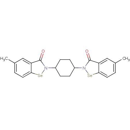Chemical structure of BindingDB Monomer ID 50385289