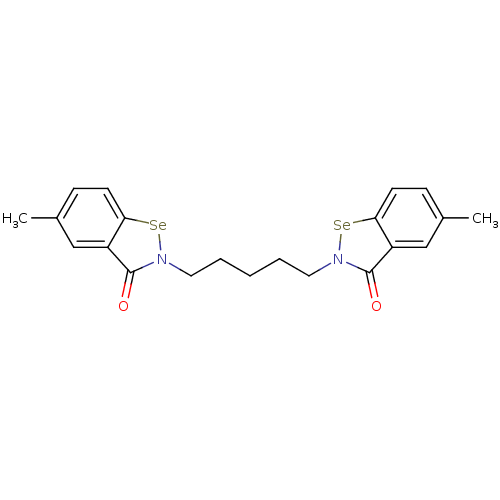 Chemical structure of BindingDB Monomer ID 50385291