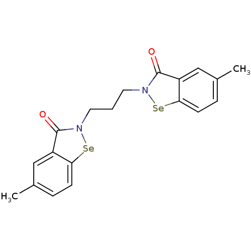 Chemical structure of BindingDB Monomer ID 50385292