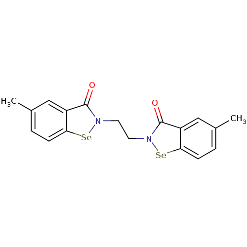 Chemical structure of BindingDB Monomer ID 50385293