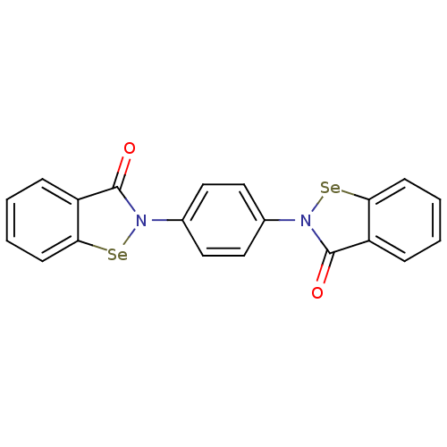 Chemical structure of BindingDB Monomer ID 50385294