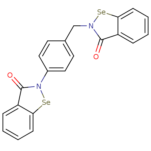 Chemical structure of BindingDB Monomer ID 50385295