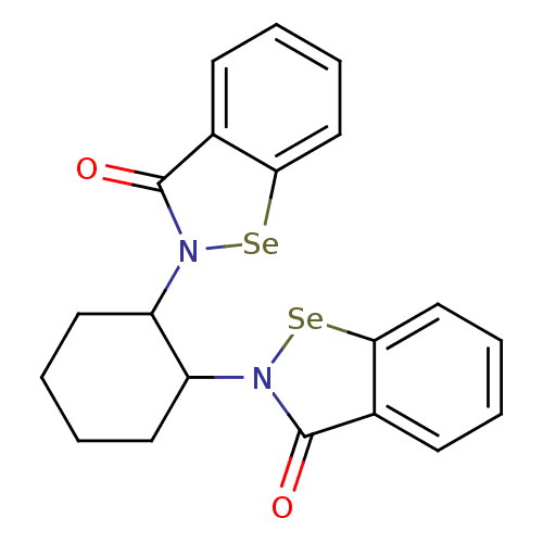 Chemical structure of BindingDB Monomer ID 50385296
