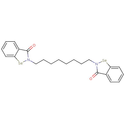 Chemical structure of BindingDB Monomer ID 50385297