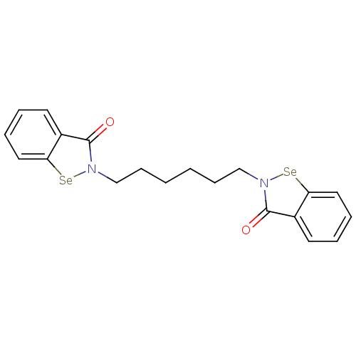 Chemical structure of BindingDB Monomer ID 50385299