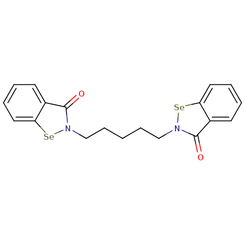 Chemical structure of BindingDB Monomer ID 50385300