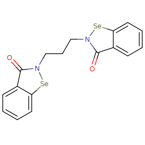 Chemical structure of BindingDB Monomer ID 50385302