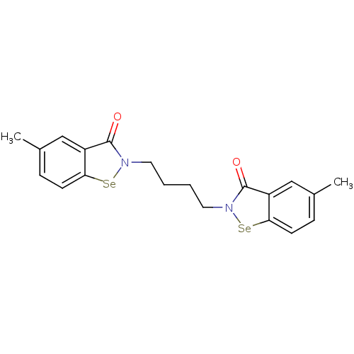 Chemical structure of BindingDB Monomer ID 50385305