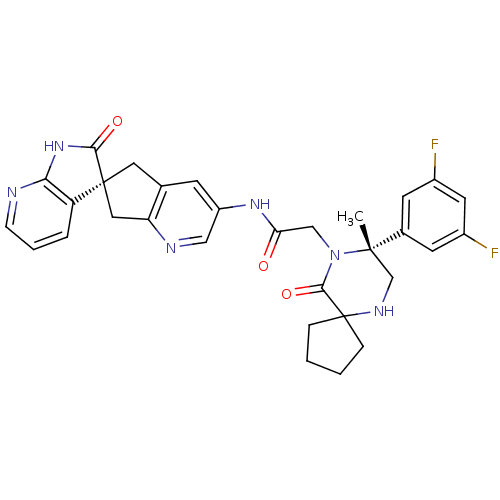 Chemical structure of BindingDB Monomer ID 50385309