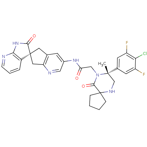 Chemical structure of BindingDB Monomer ID 50385311