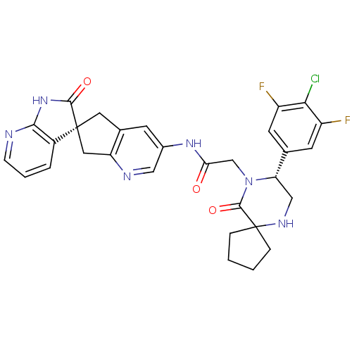 Chemical structure of BindingDB Monomer ID 50385312