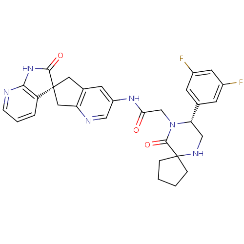 Chemical structure of BindingDB Monomer ID 50385313