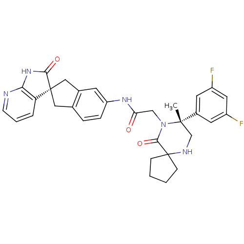 Chemical structure of BindingDB Monomer ID 50385314
