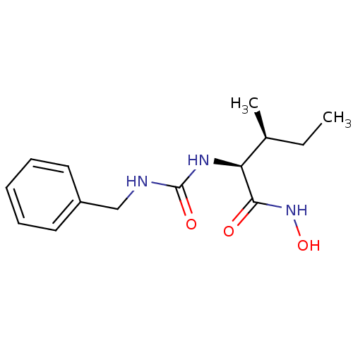Chemical structure of BindingDB Monomer ID 50385316