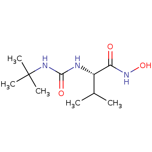 Chemical structure of BindingDB Monomer ID 50385319
