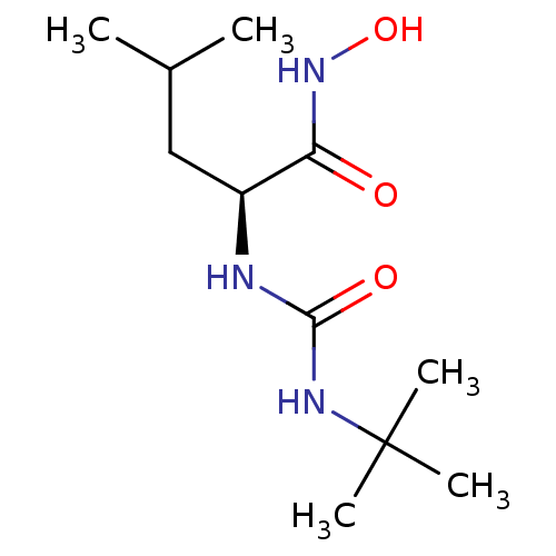 Chemical structure of BindingDB Monomer ID 50385320