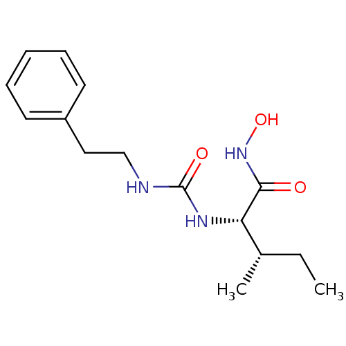Chemical structure of BindingDB Monomer ID 50385334