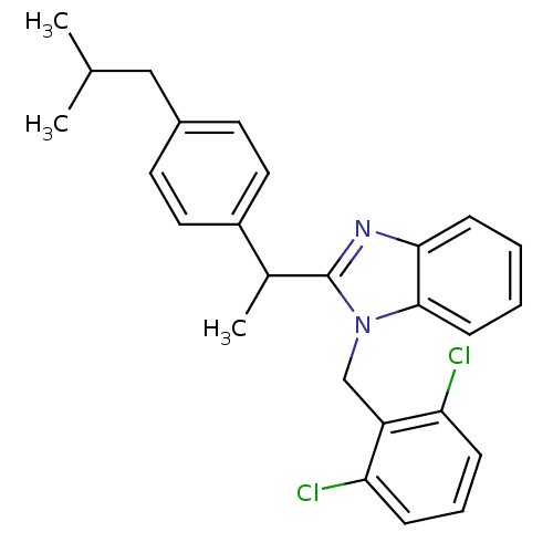 Chemical structure of BindingDB Monomer ID 50385360