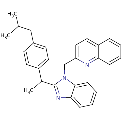 Chemical structure of BindingDB Monomer ID 50385365