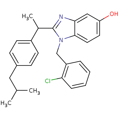 Chemical structure of BindingDB Monomer ID 50385377