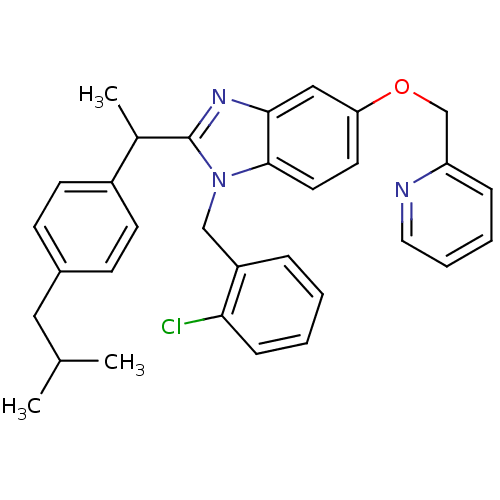 Chemical structure of BindingDB Monomer ID 50385378