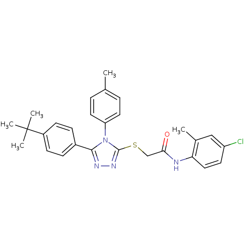 Chemical structure of BindingDB Monomer ID 50385384