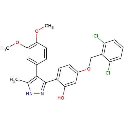 Chemical structure of BindingDB Monomer ID 50385388