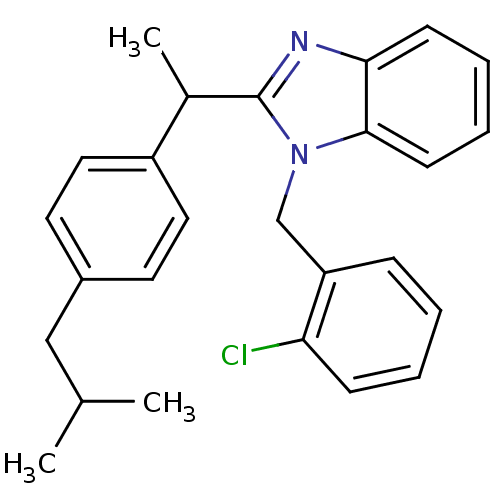 Chemical structure of BindingDB Monomer ID 50385390