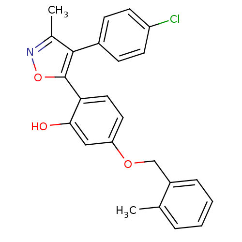 Chemical structure of BindingDB Monomer ID 50385391