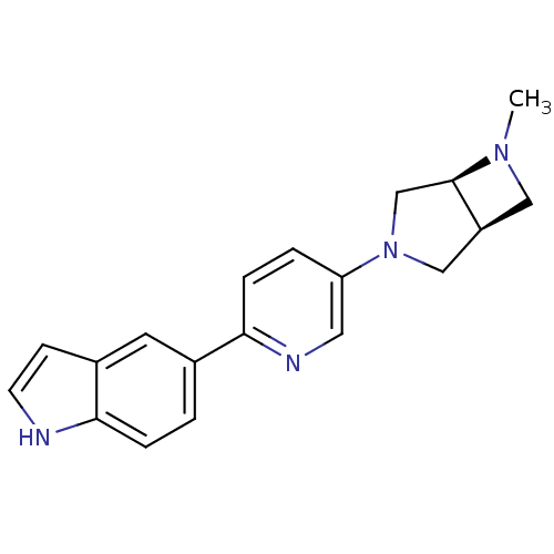 Chemical structure of BindingDB Monomer ID 50385392
