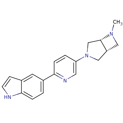 Chemical structure of BindingDB Monomer ID 50385393