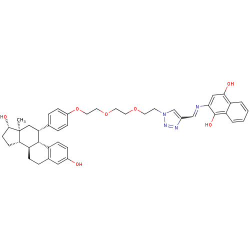 Chemical structure of BindingDB Monomer ID 50385395