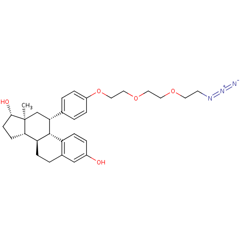Chemical structure of BindingDB Monomer ID 50385396