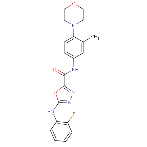 Chemical structure of BindingDB Monomer ID 50385399