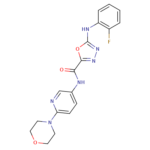 Chemical structure of BindingDB Monomer ID 50385400